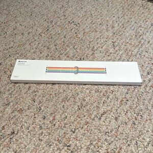 42MM Apple Watch Pride Band Woven Nylon